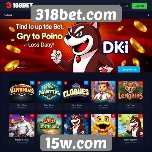 318bet.com apresenta novas opções de jogos online